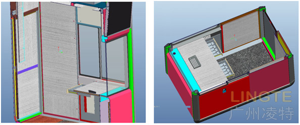 亭內(nèi)木質裝飾